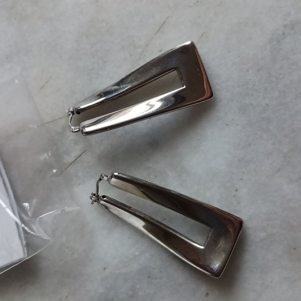 New PASSAGE TO ISRAEL Silver Earrings